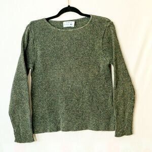 Vintage Northeast Knitting Mills pullover sweater M/L green knit